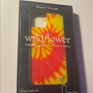 iPhone 11 wildflower case